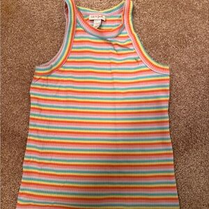 Cat & Jack Multicolor Striped Tank Top (SOLD)